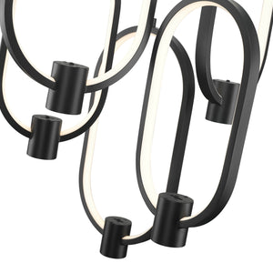 Saros 5 Light Chandelier