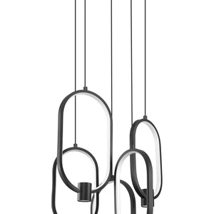 Saros 5 Light Chandelier