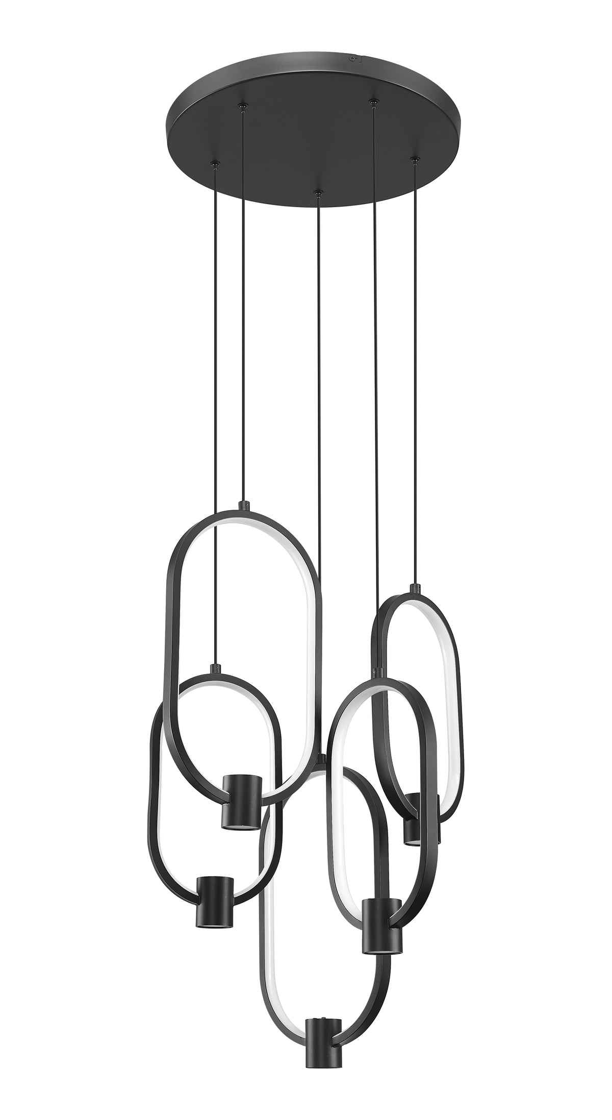 Saros 5 Light Chandelier