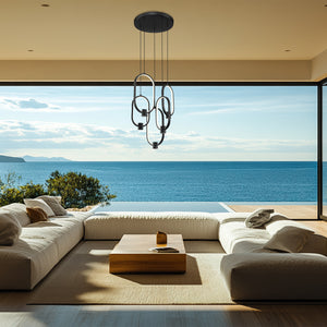 Saros 5 Light Chandelier
