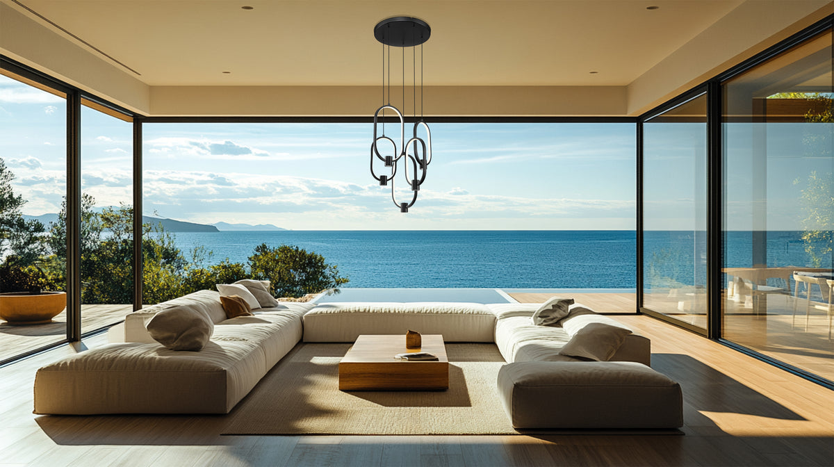 Saros 5 Light Chandelier