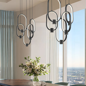 Saros 5 Light Chandelier