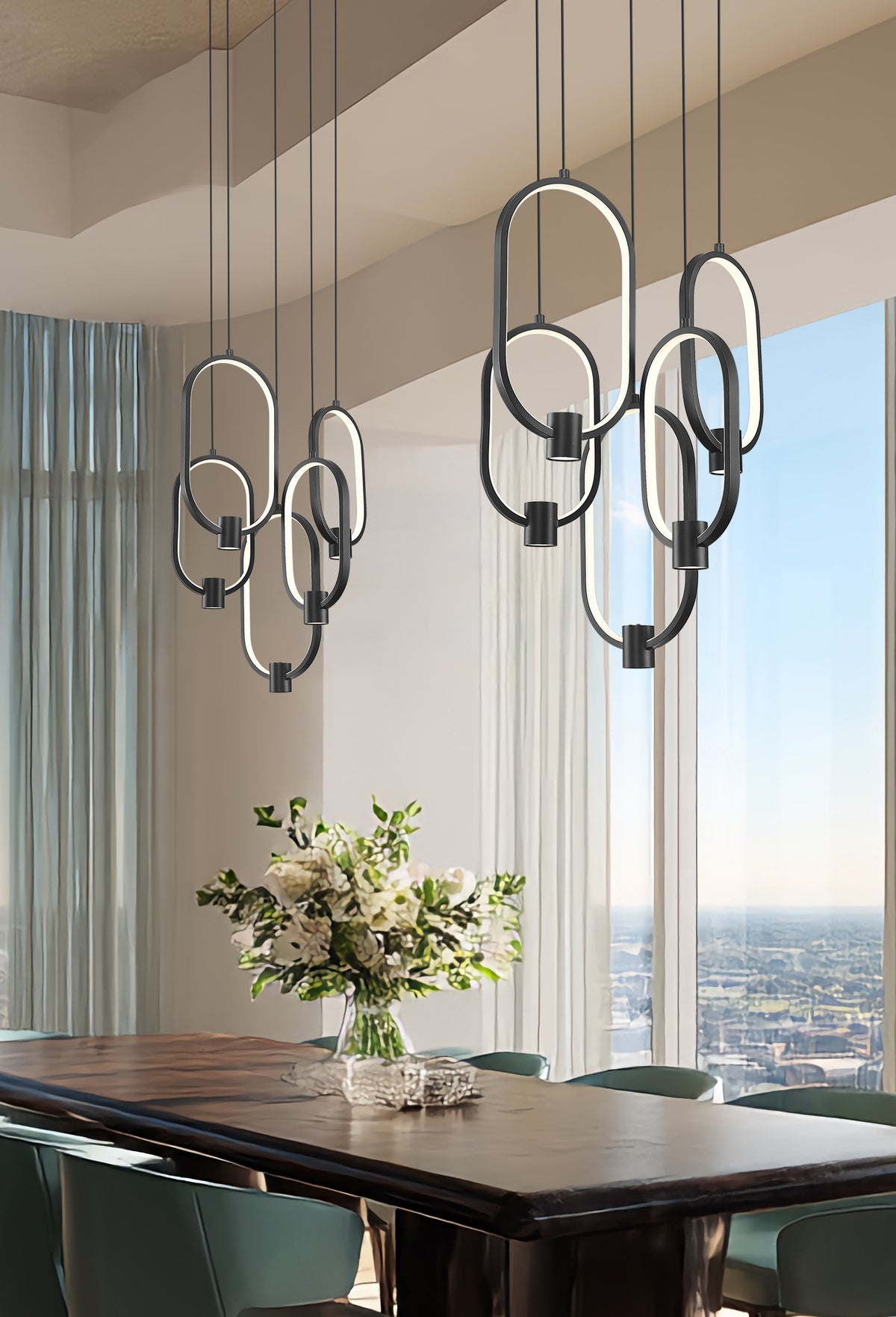 Saros 5 Light Chandelier