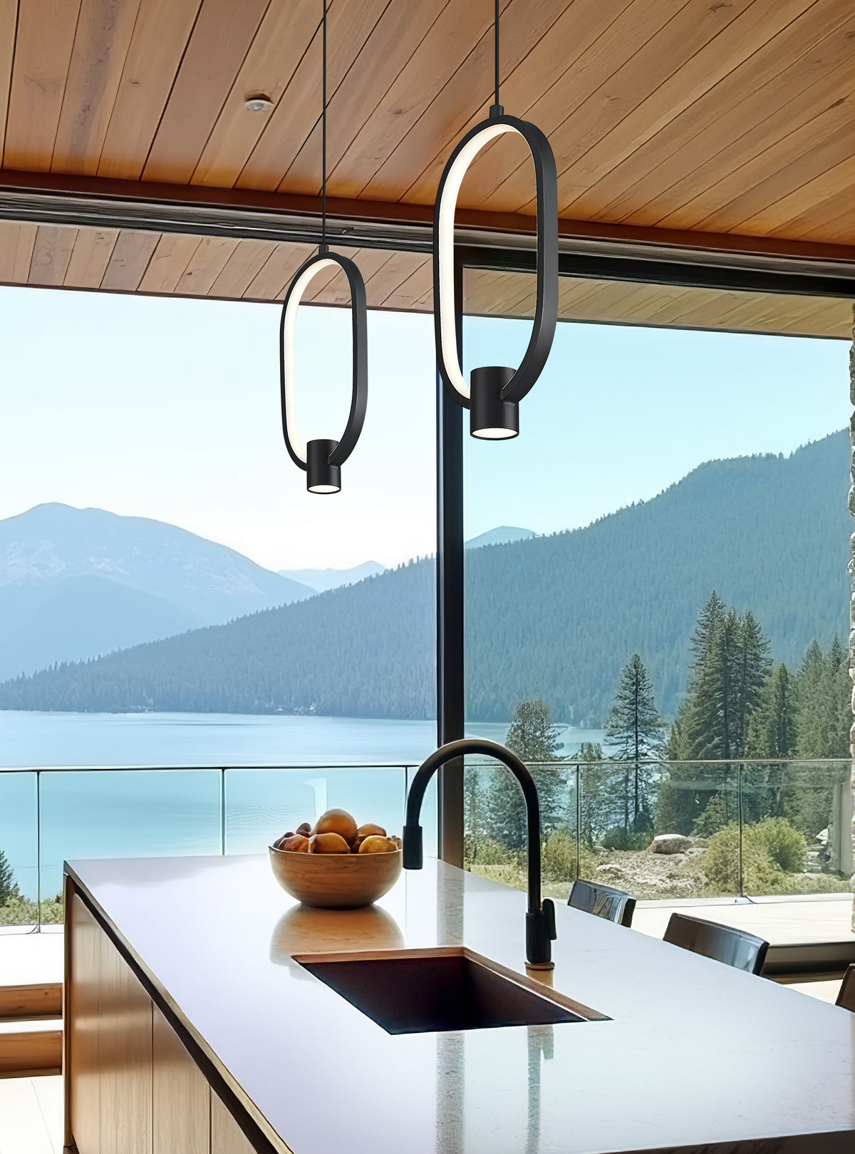 Saros 1 Light Pendant