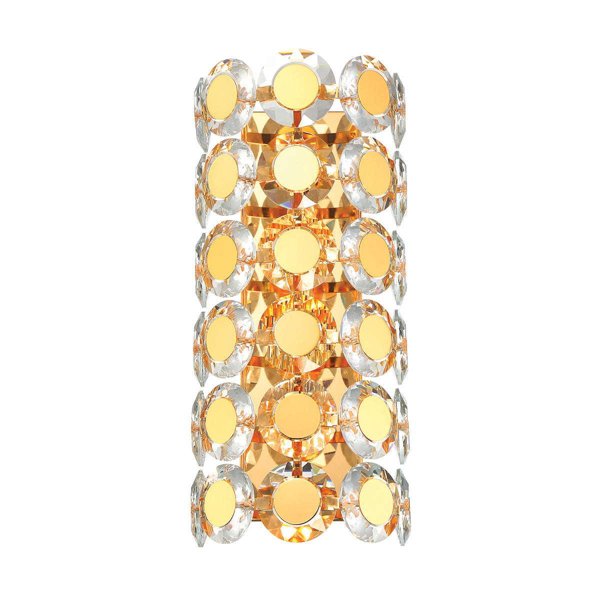 Perrene 2-Light 19" Wall Sconce
