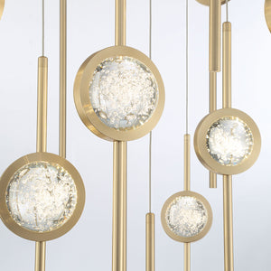 Barletta 16-Light 32" Integrated LED Grand Chandelier