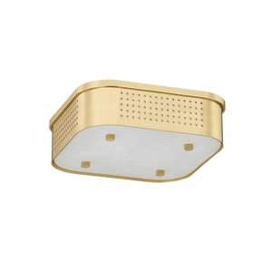 MADISON SQUARE FLUSH MOUNT