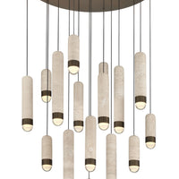 Cambre 16-Light 32" Integrated LED Multi Drop Chandelier