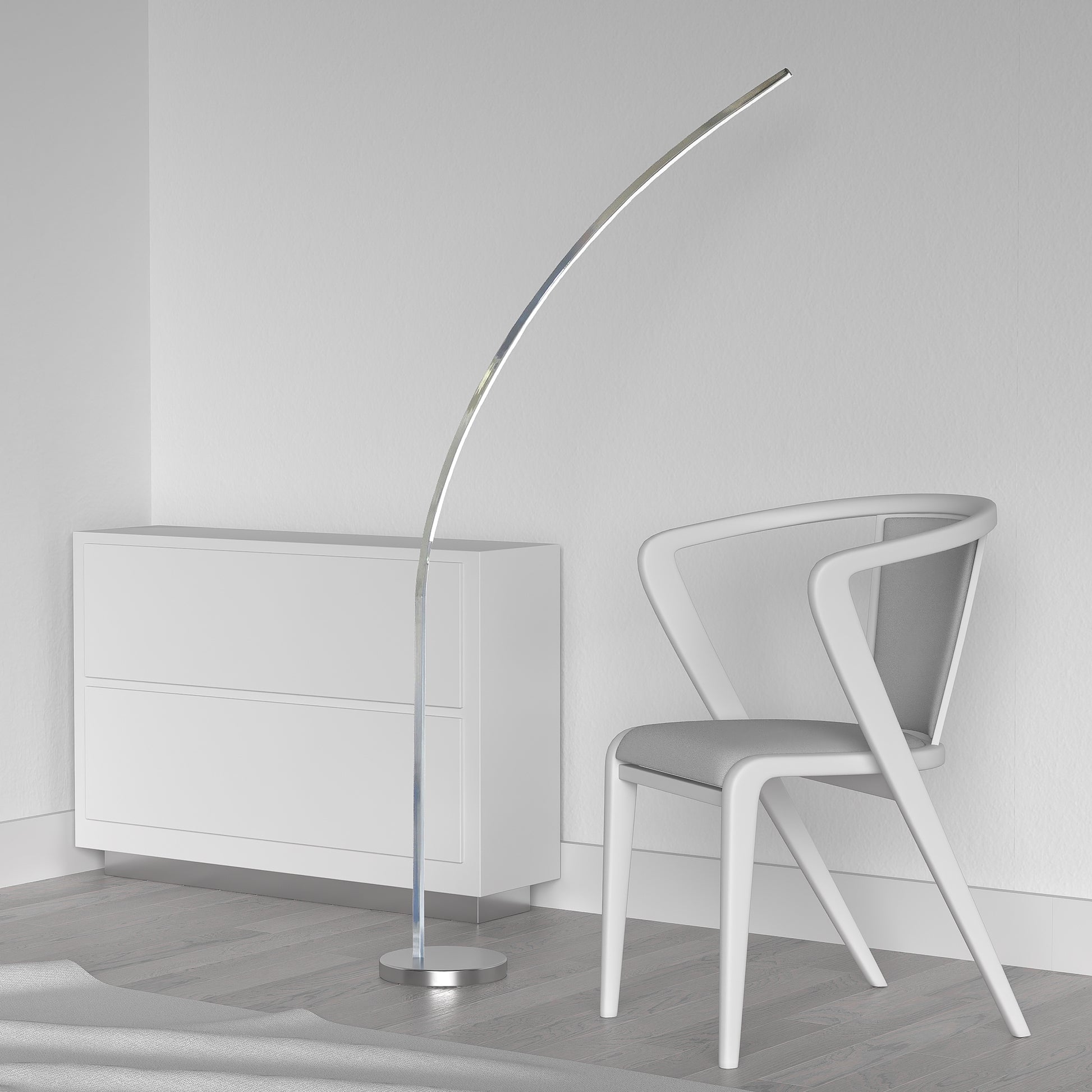 Modern floor lamp