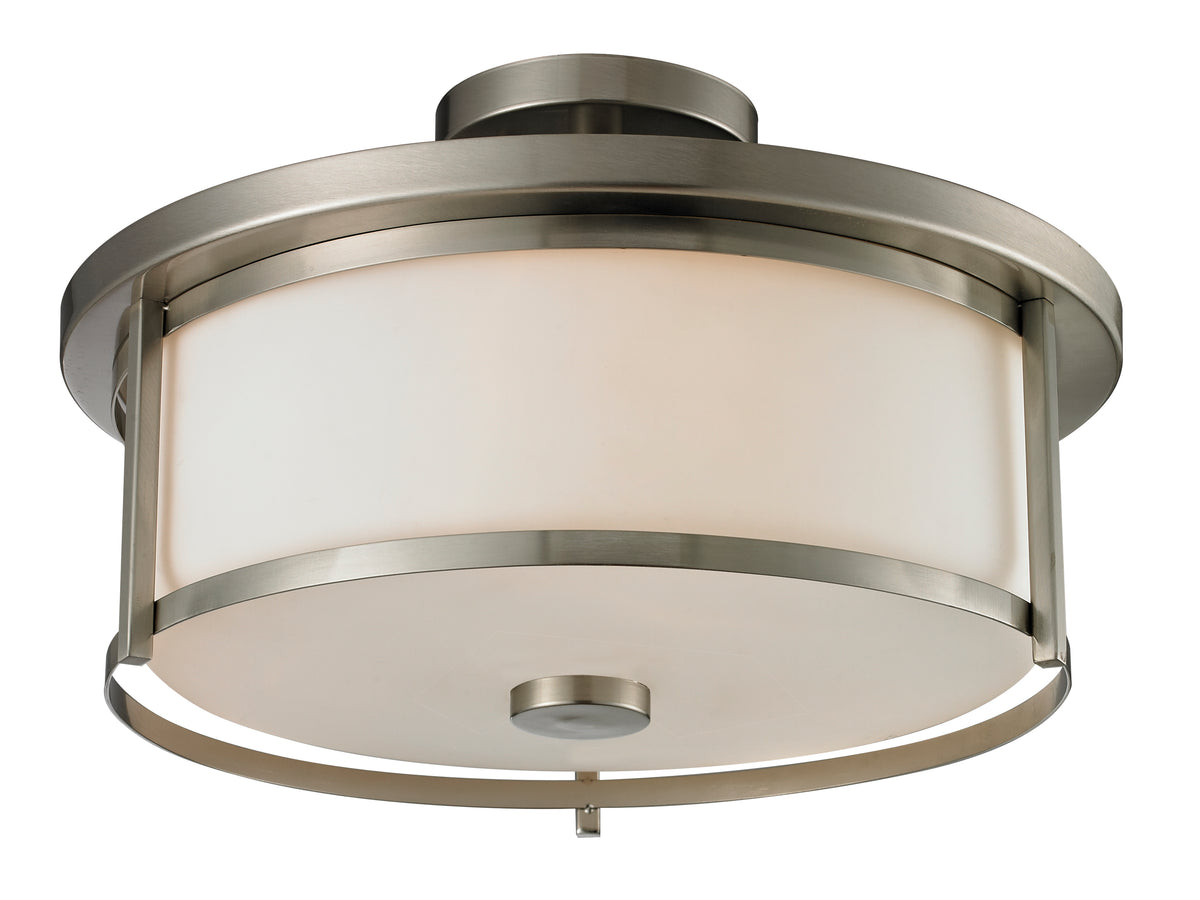 Savannah 3 Light Semi Flush Mount