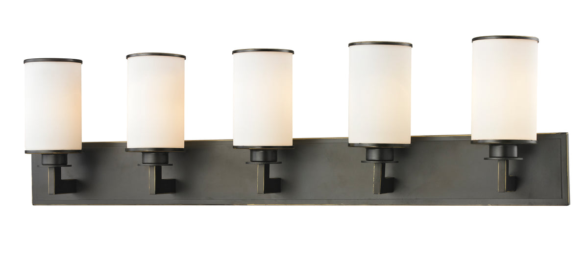 Savannah 5 Light Vanity