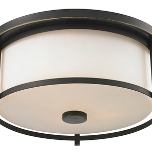 Savannah 3 Light Flush Mount