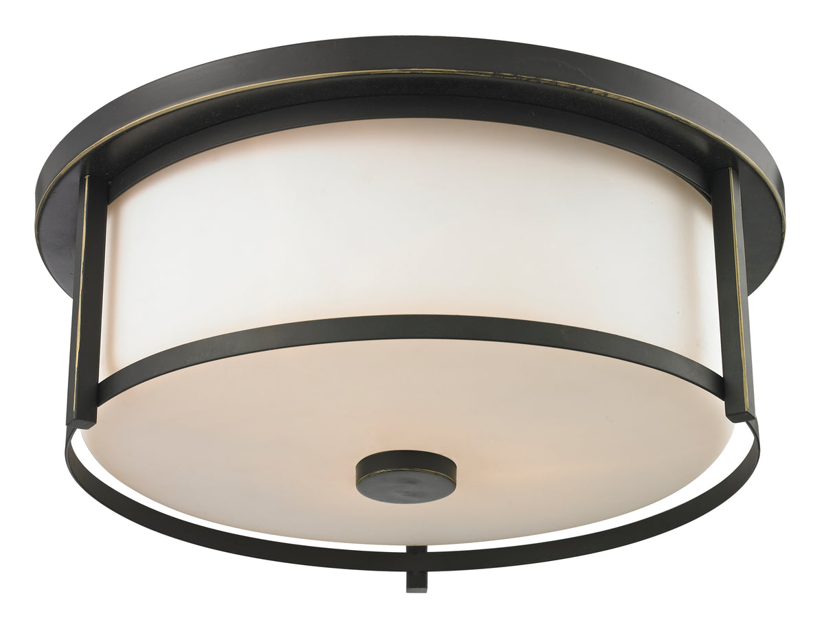 Savannah 3 Light Flush Mount