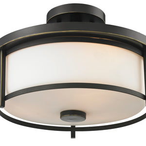 Savannah 2 Light Semi Flush Mount