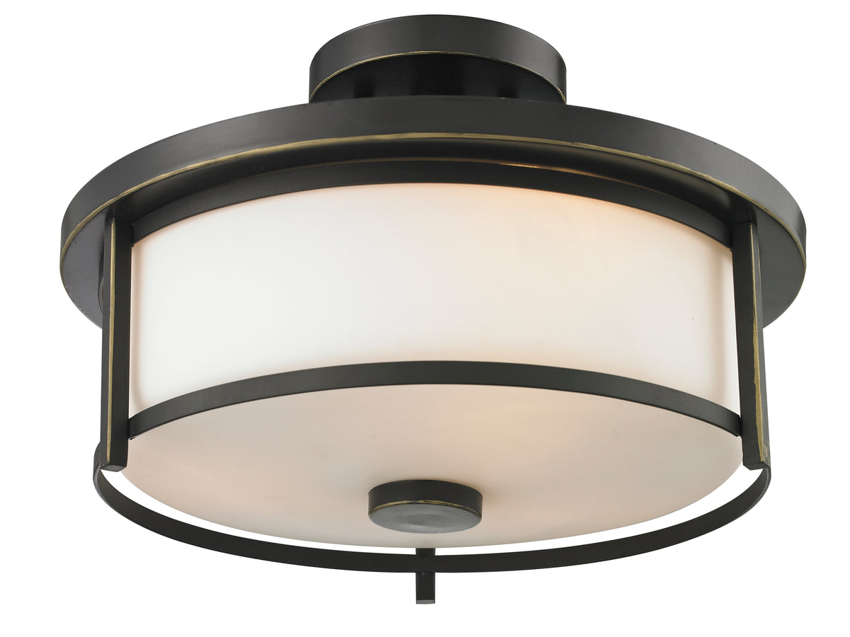 Savannah 2 Light Semi Flush Mount