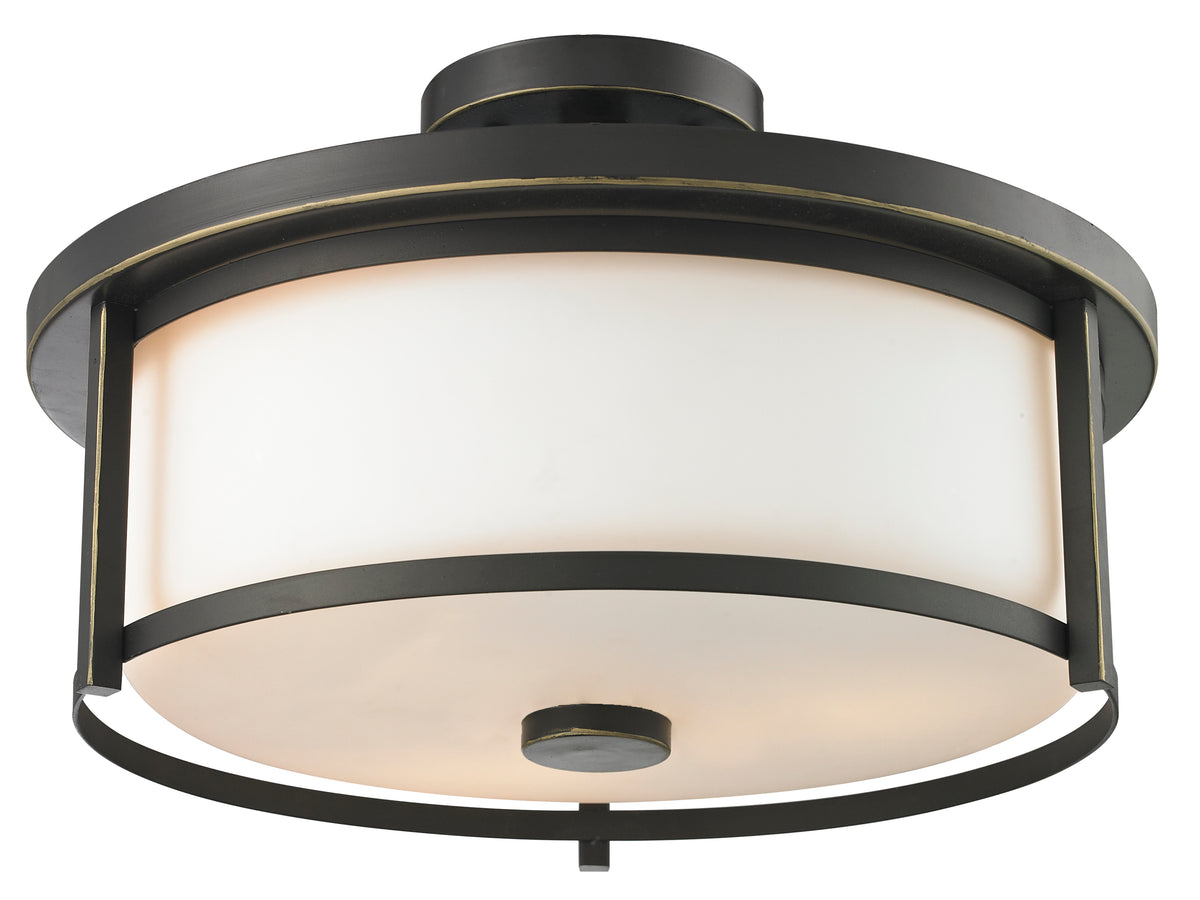 Savannah 3 Light Semi Flush Mount