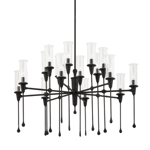 Chisel Chandelier