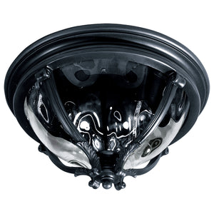 Camden 3-Light Outdoor Ceiling Mount