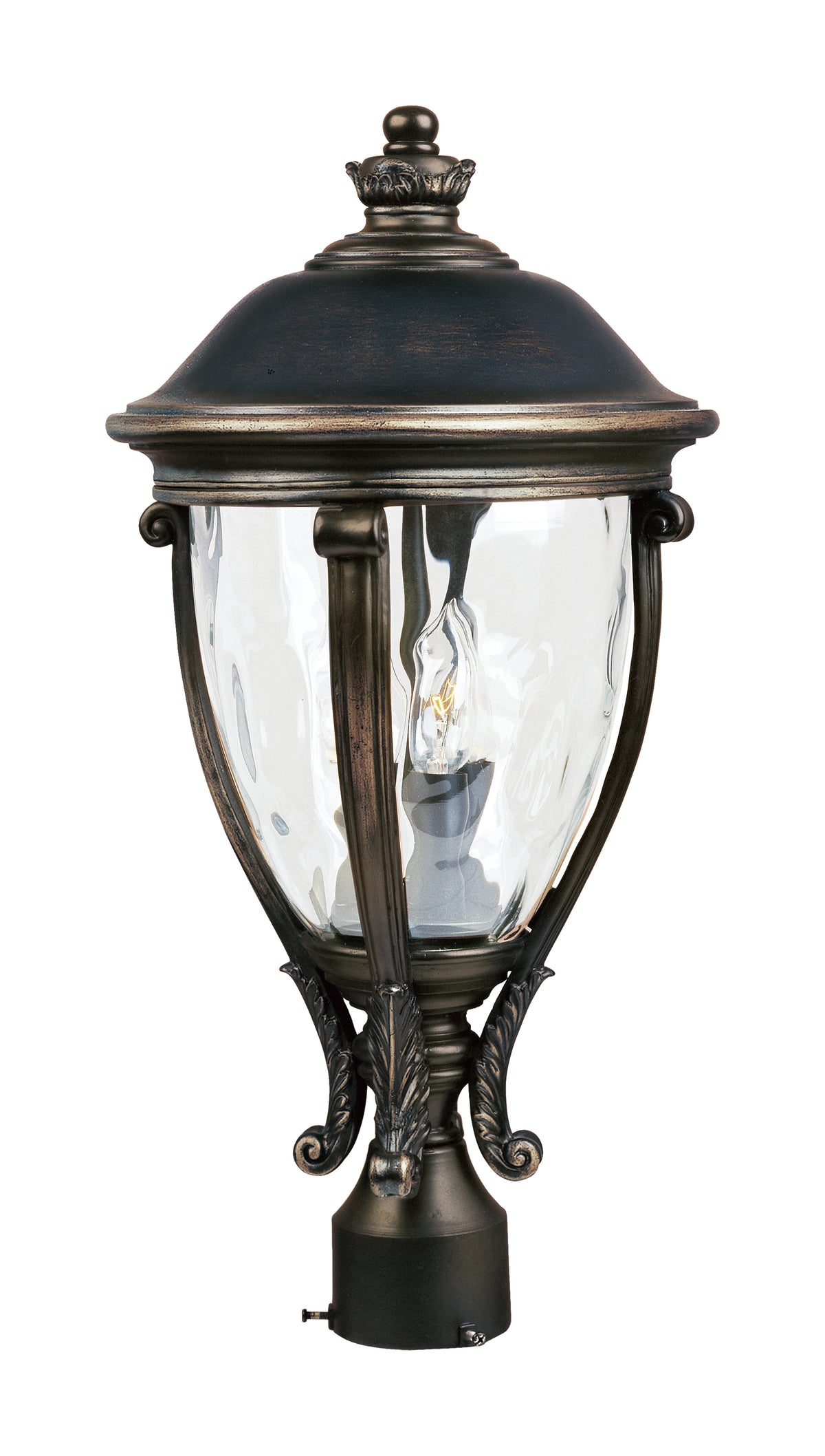 Camden VX 3-Light Outdoor Pole/Post Lantern
