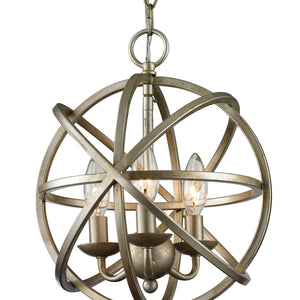 Acadia 3 Light Chandelier 3 x 60W - Candelabra