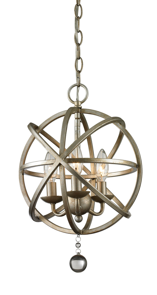 Acadia 3 Light Chandelier 3 x 60W - Candelabra