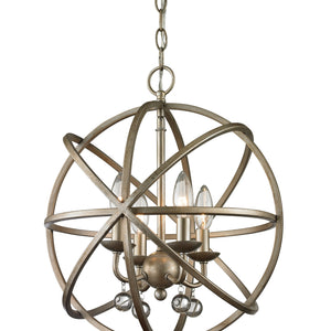 Acadia 4 Light Chandelier 4 x 60W - Candelabra