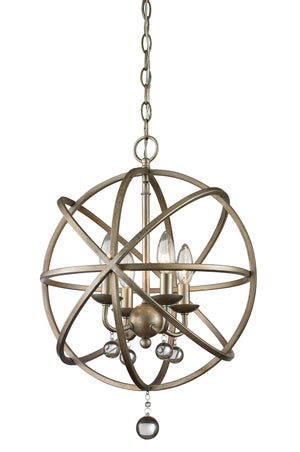 Acadia 4 Light Chandelier 4 x 60W - Candelabra