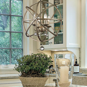 Acadia 4 Light Chandelier 4 x 60W - Candelabra