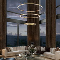 Spunto 3-Tiers 3-Light 61" Integrated LED Grand Chandelier