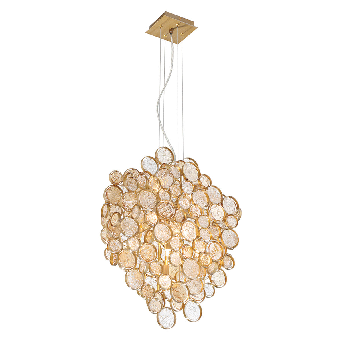 Trento 7-Light 25" Pendant Chandelier