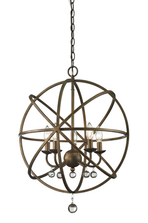 Acadia 5 Light Chandelier 5 x 60W - Candelabra