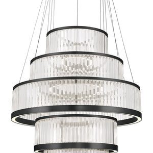 Empra 5-Tiers 5-Light 47" Integrated LED Grand Chandelier
