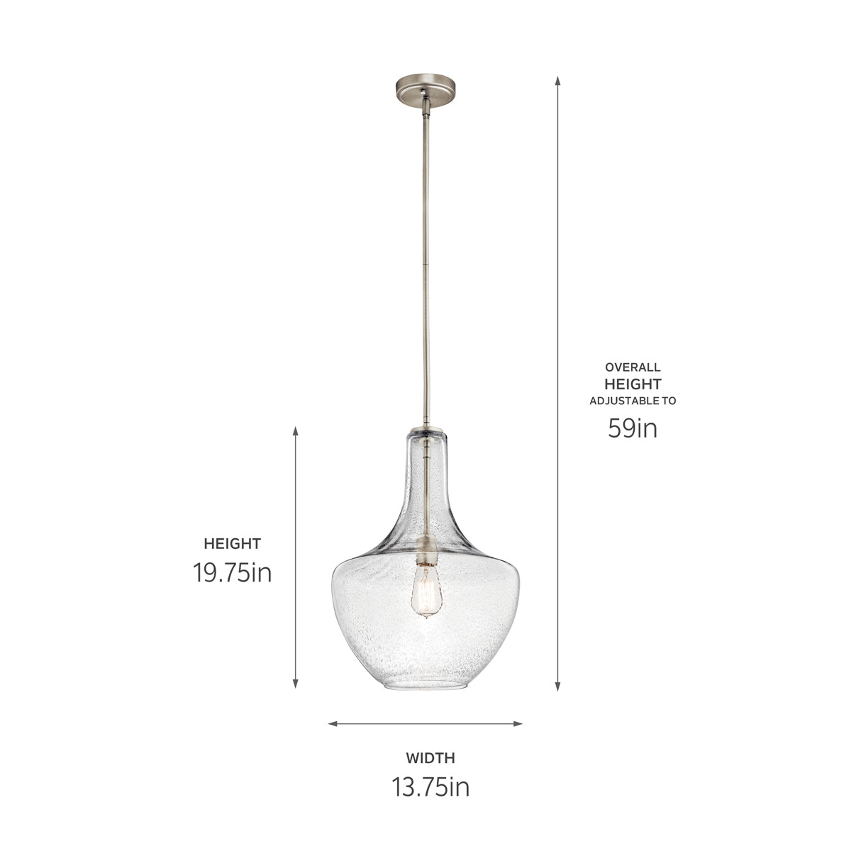Everly Pendant 1Lt
