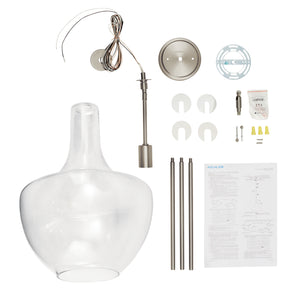 Everly Pendant 1Lt