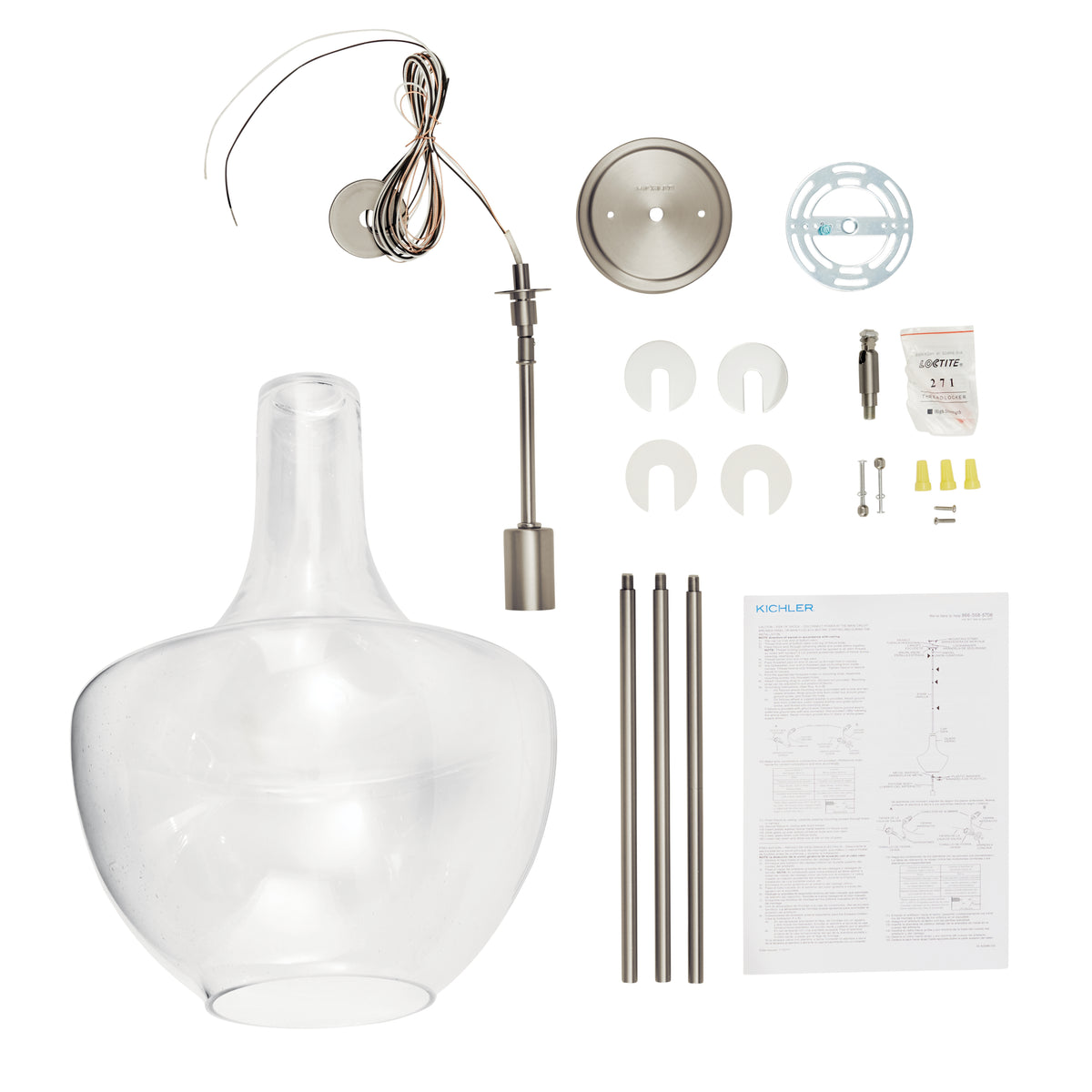 Everly Pendant 1Lt