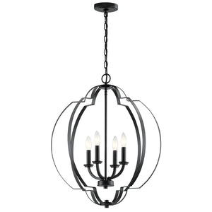 Voleta Large Foyer Pendant 4Lt