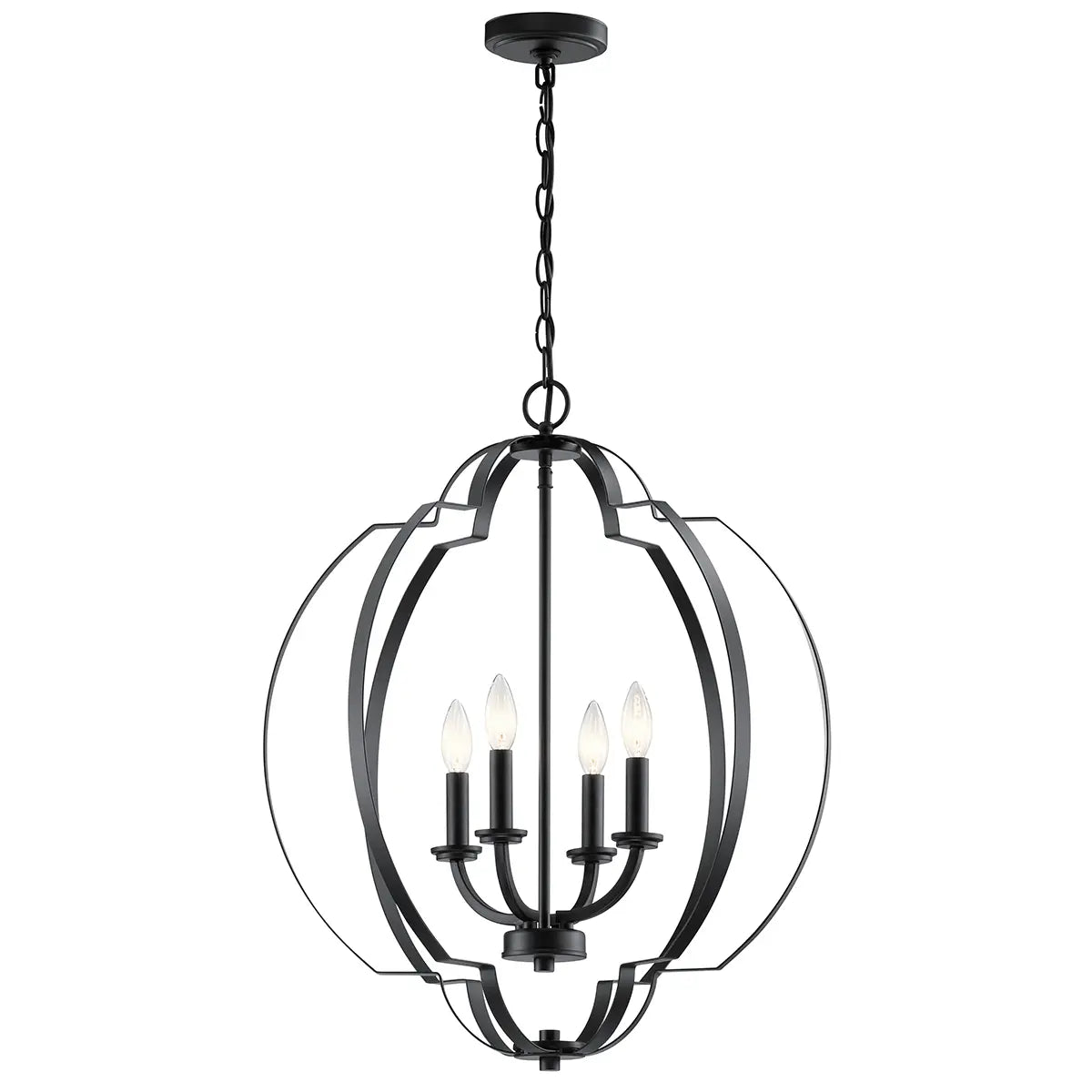 Voleta Large Foyer Pendant 4Lt