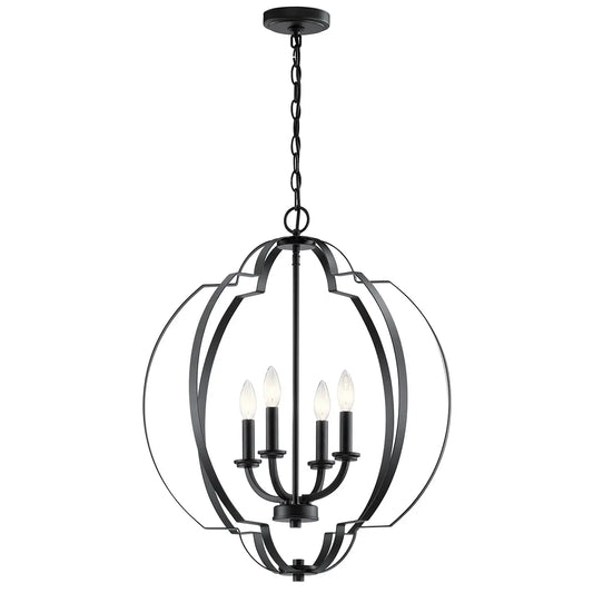 Voleta Large Foyer Pendant 4Lt