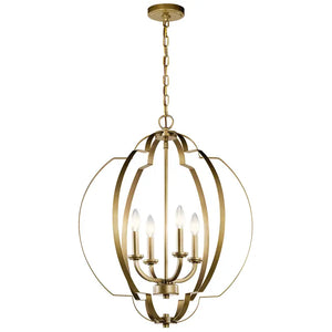 Voleta Large Foyer Pendant 4Lt