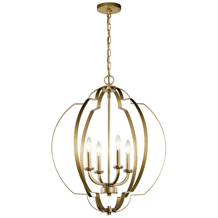 Voleta Large Foyer Pendant 4Lt
