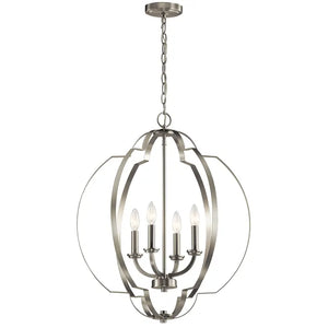 Voleta Large Foyer Pendant 4Lt