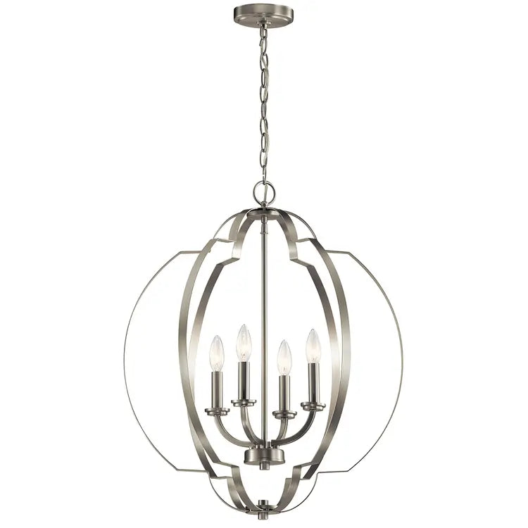 Voleta Large Foyer Pendant 4Lt