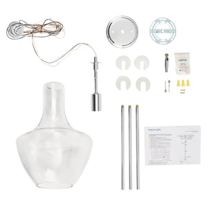 Everly Pendant 1Lt