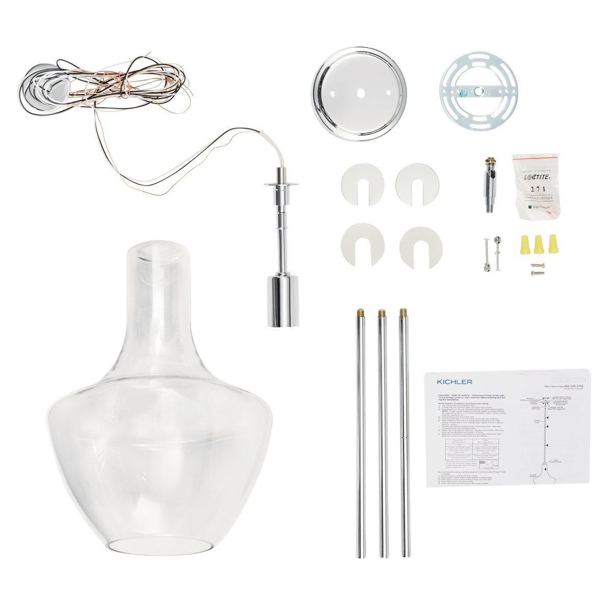 Everly Pendant 1Lt