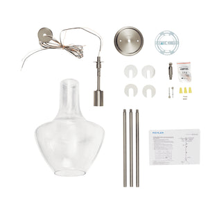 Everly Pendant 1Lt