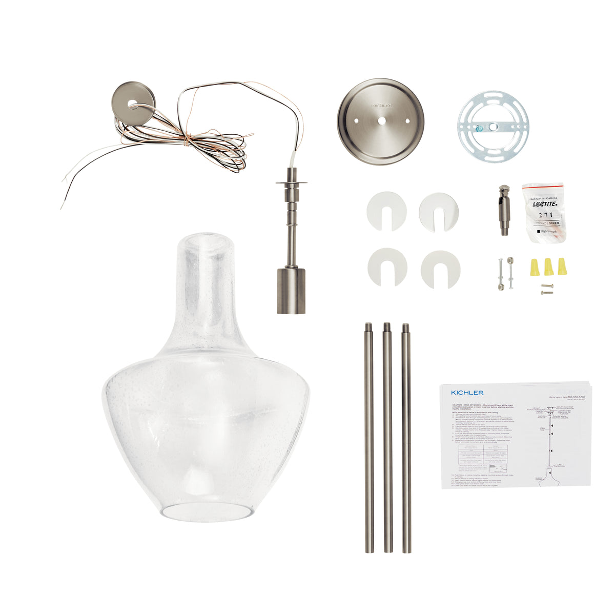 Everly Pendant 1Lt