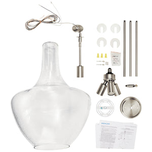 Everly Pendant 1Lt