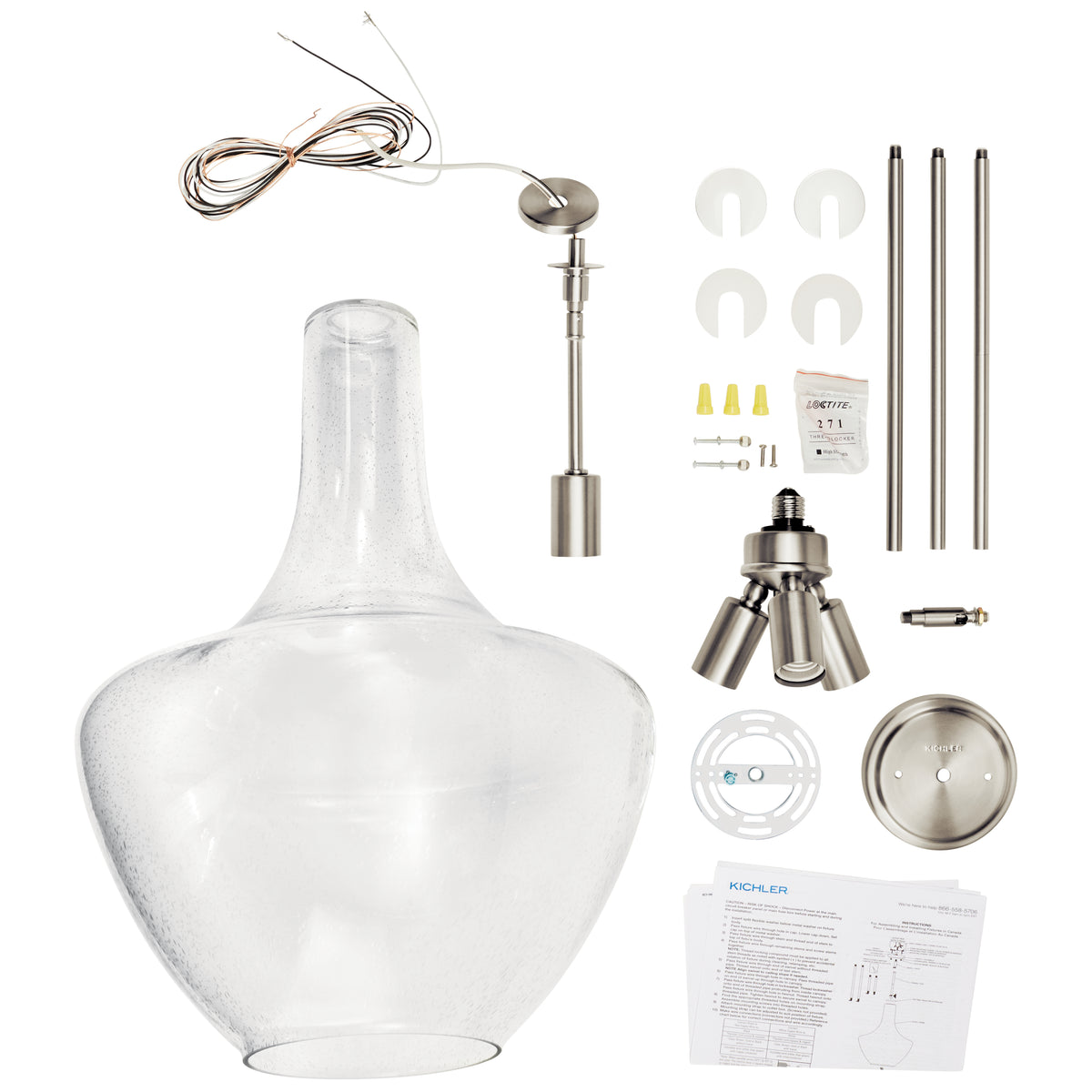 Everly Pendant 1Lt