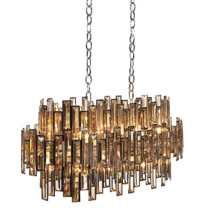 Vienna 16-Light 41" Linear Chandelier