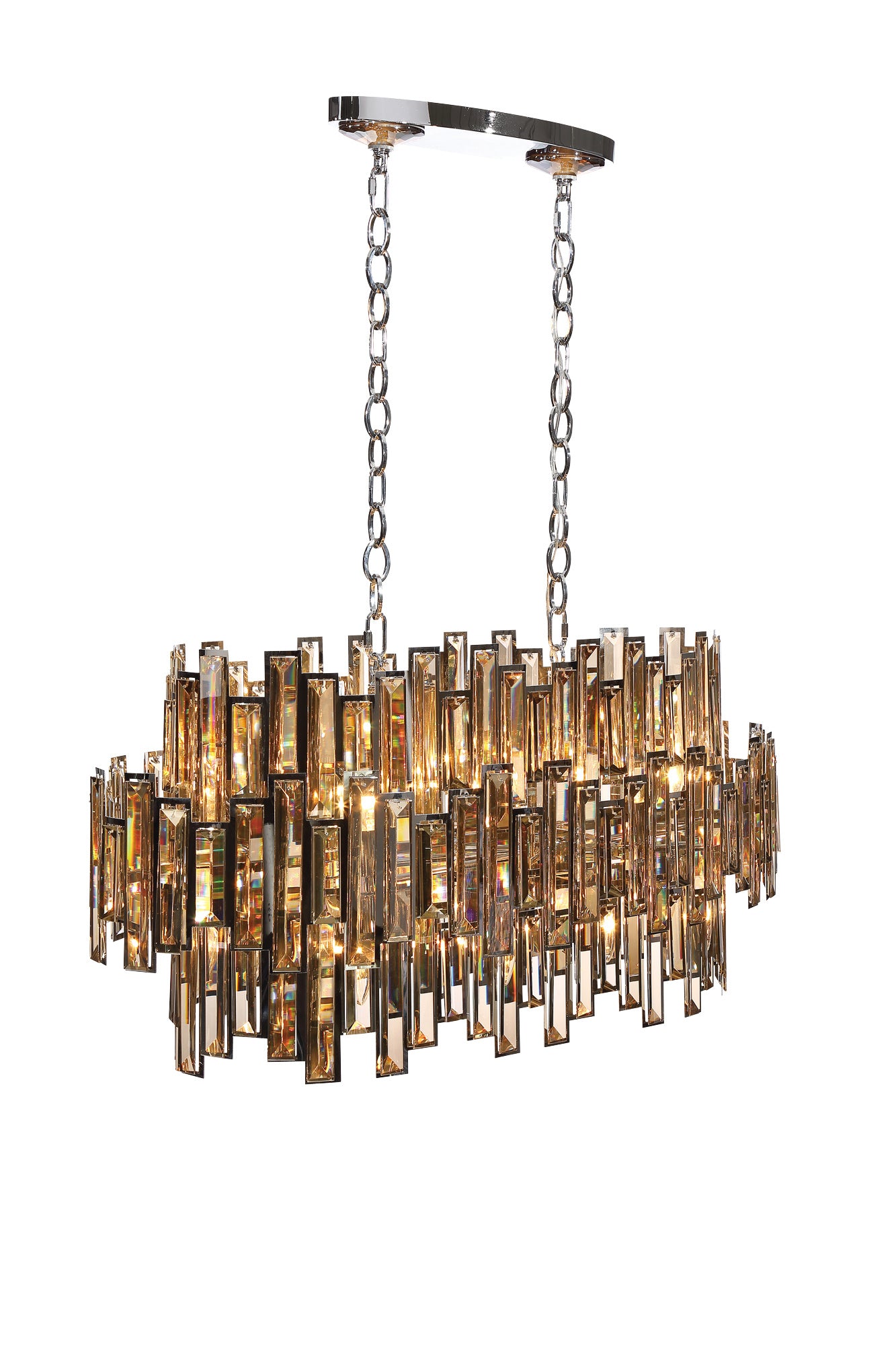 Vienna 16-Light 41" Linear Chandelier
